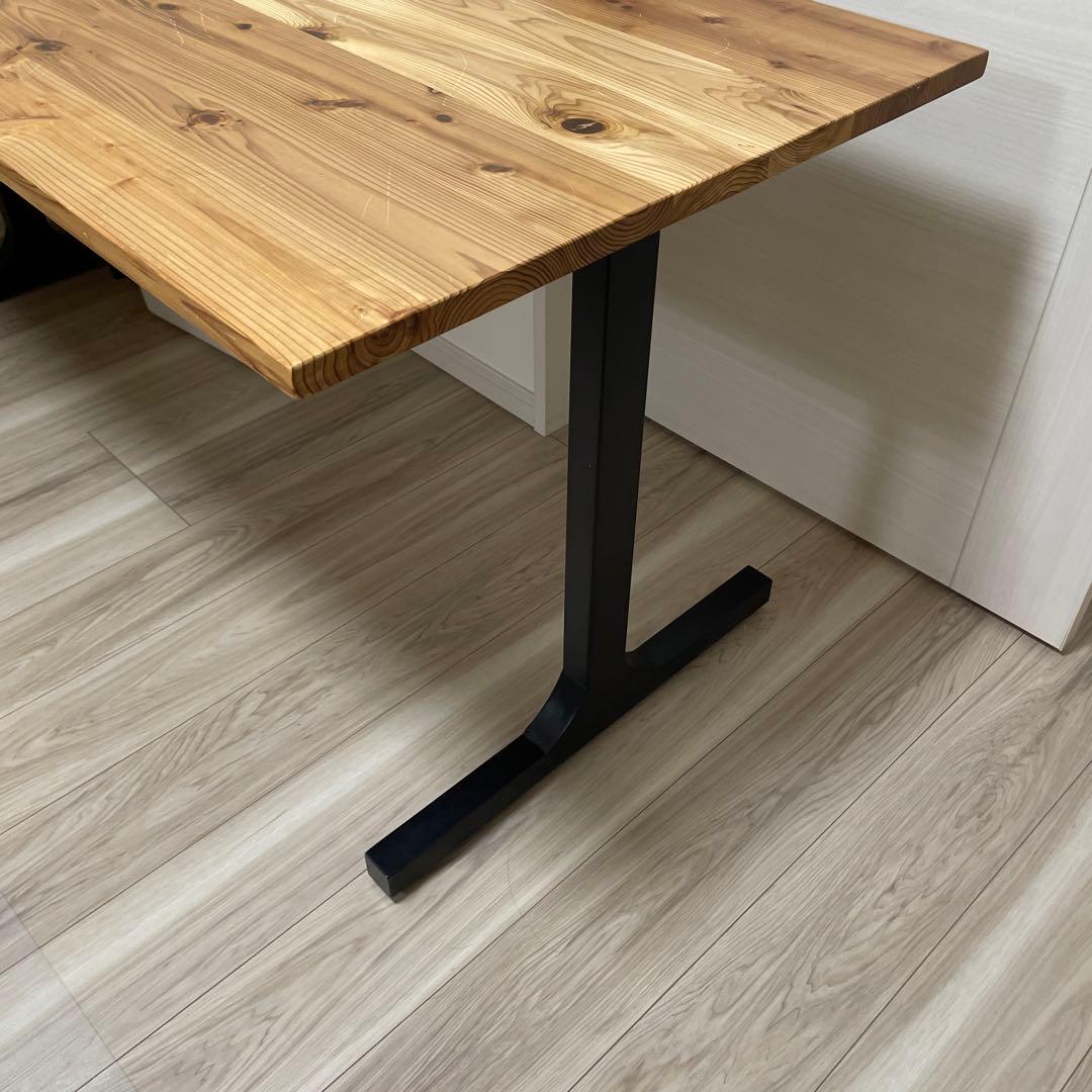 【値下げ】KANADEMONO 杉無垢材デスク