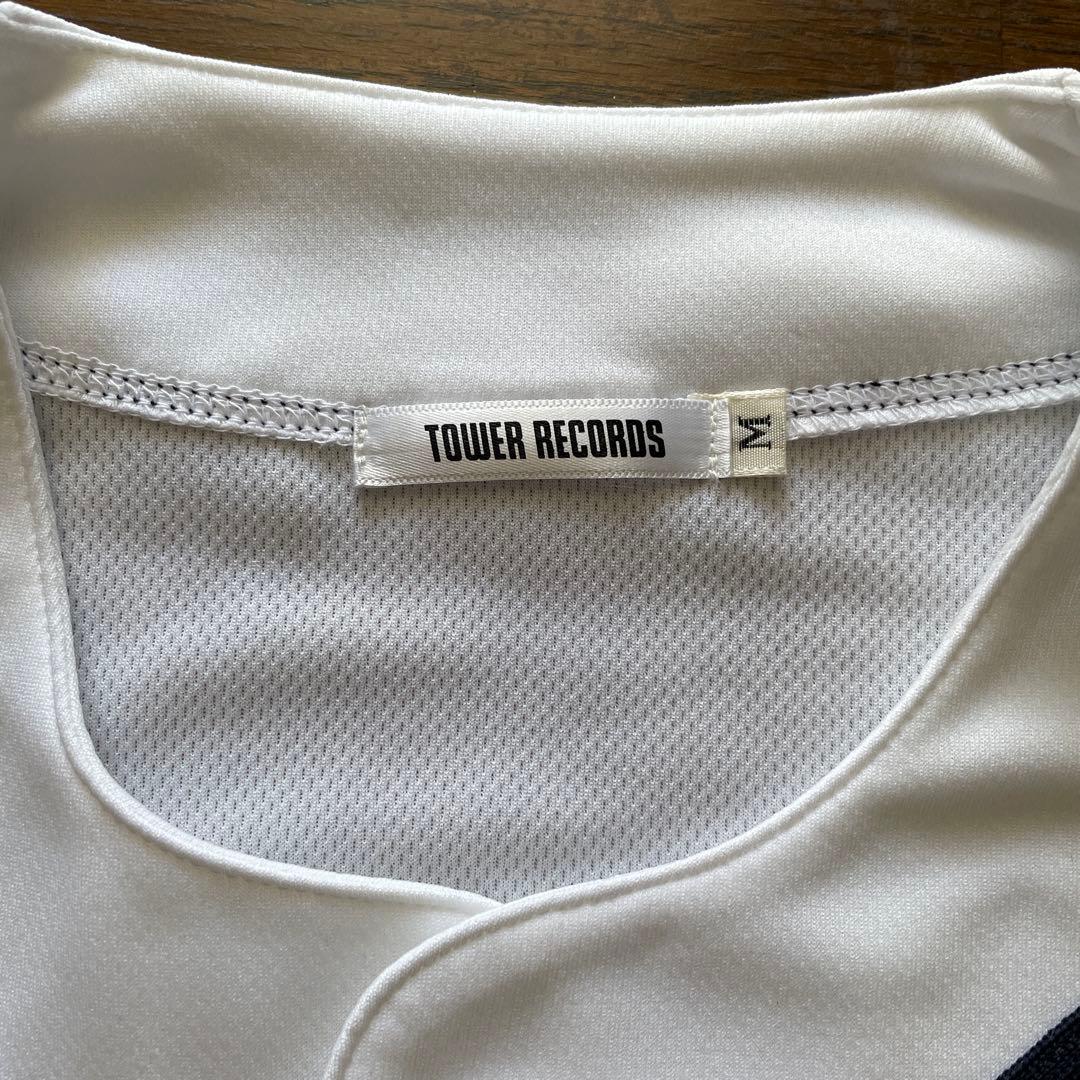 AÏNA THE END アイナジエンド66 ベースボールシャツ タワレココラボ