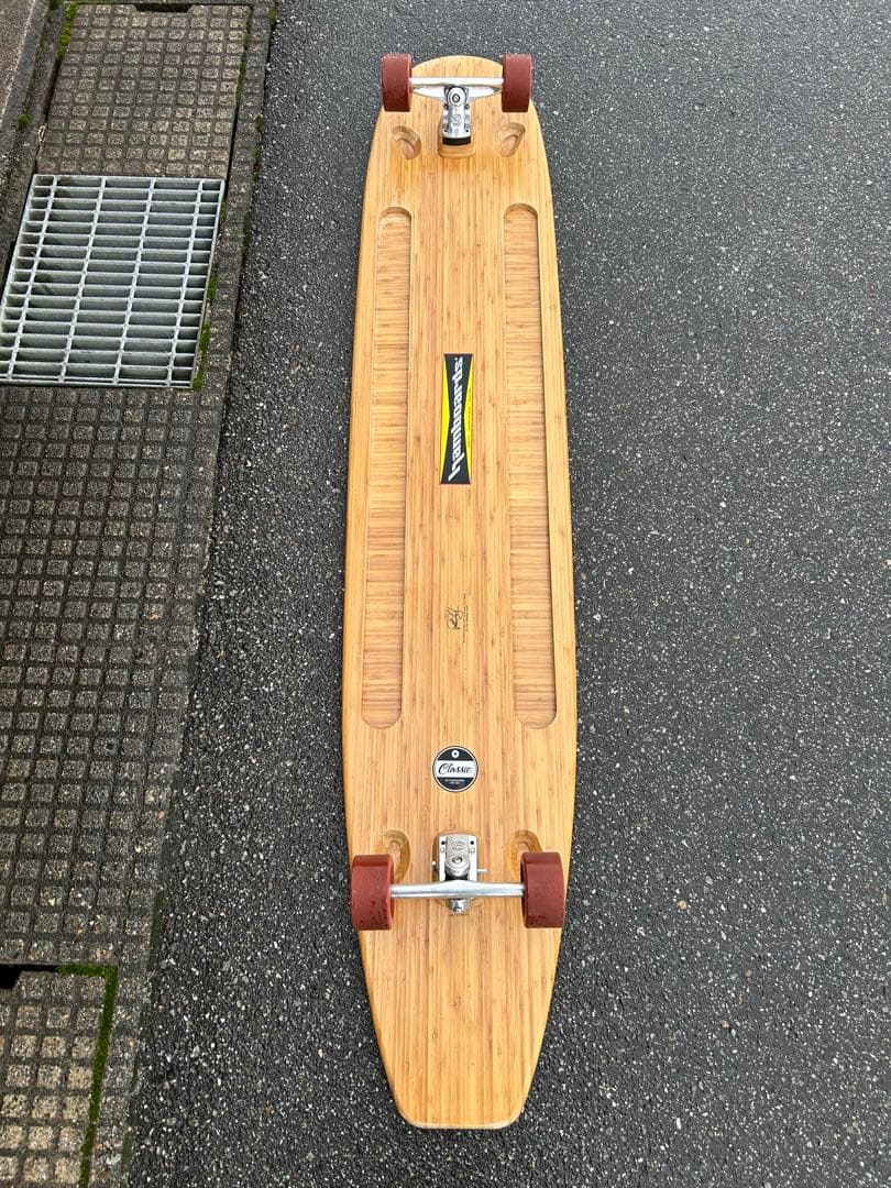 ハムボード　ロンガー　カリフォルニア