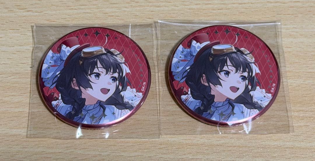 にじさんじ SitR東京公演 缶バッジ 月ノ美兎 - メルカリ