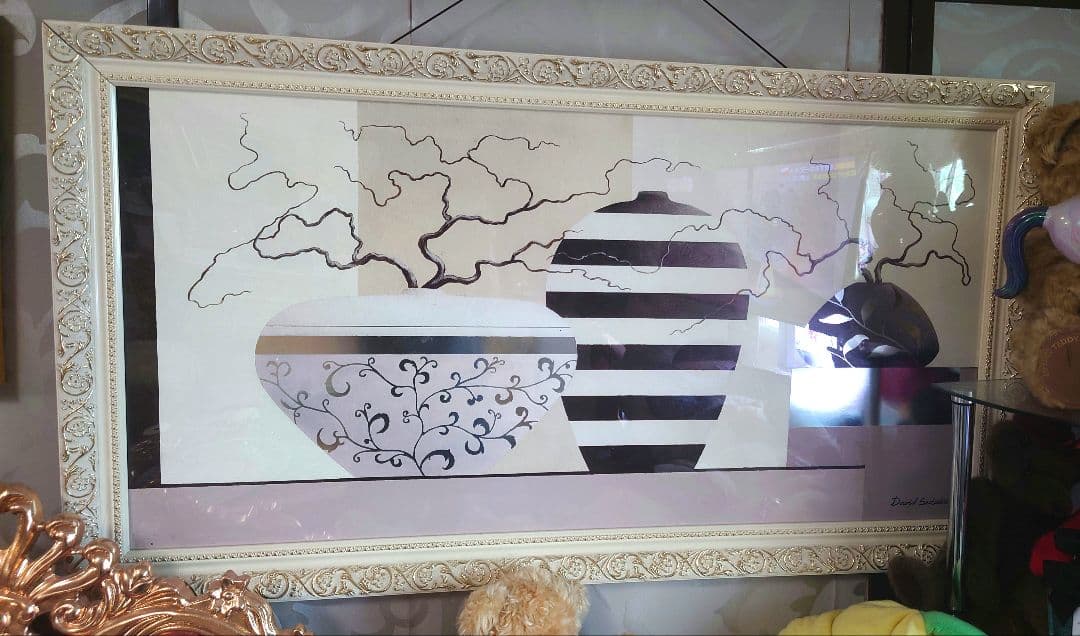 デビッド セダリア 額縁