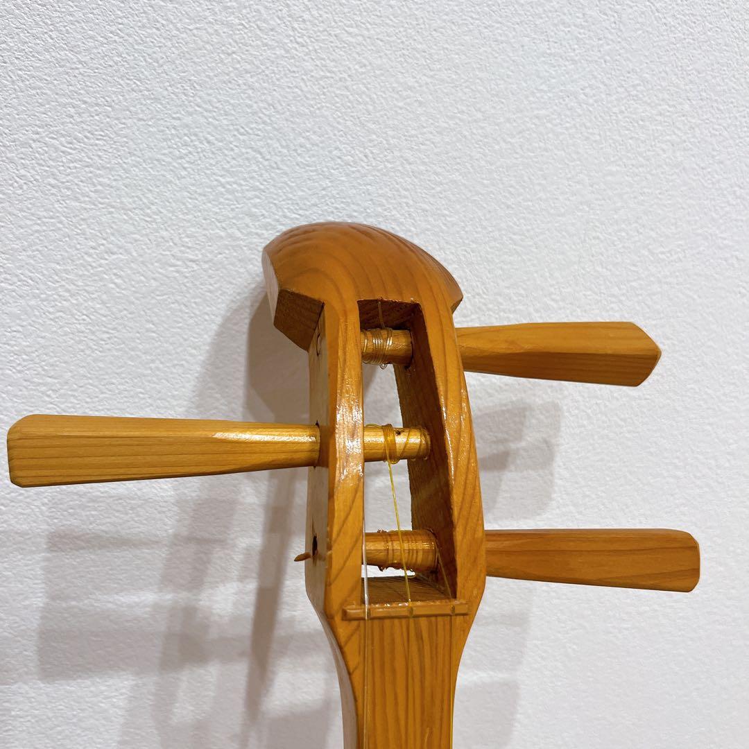 【希少】ゴッタン　三味線　三弦