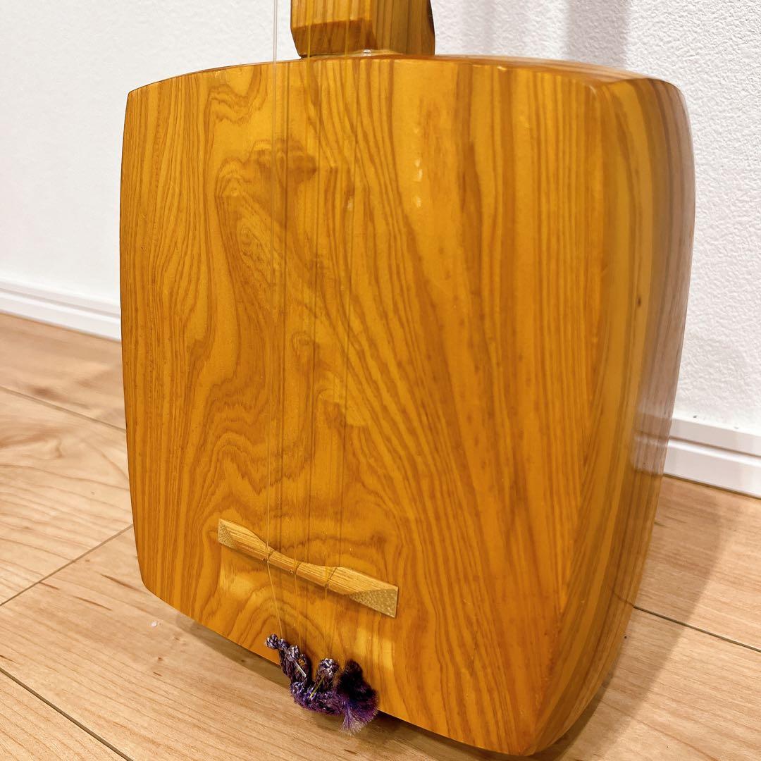 【希少】ゴッタン　三味線　三弦