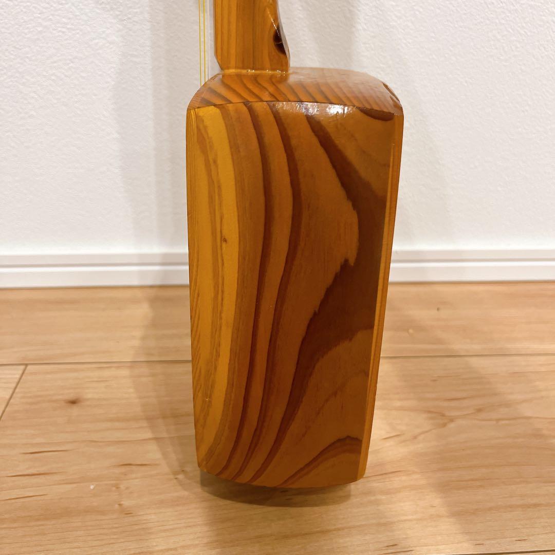 【希少】ゴッタン　三味線　三弦