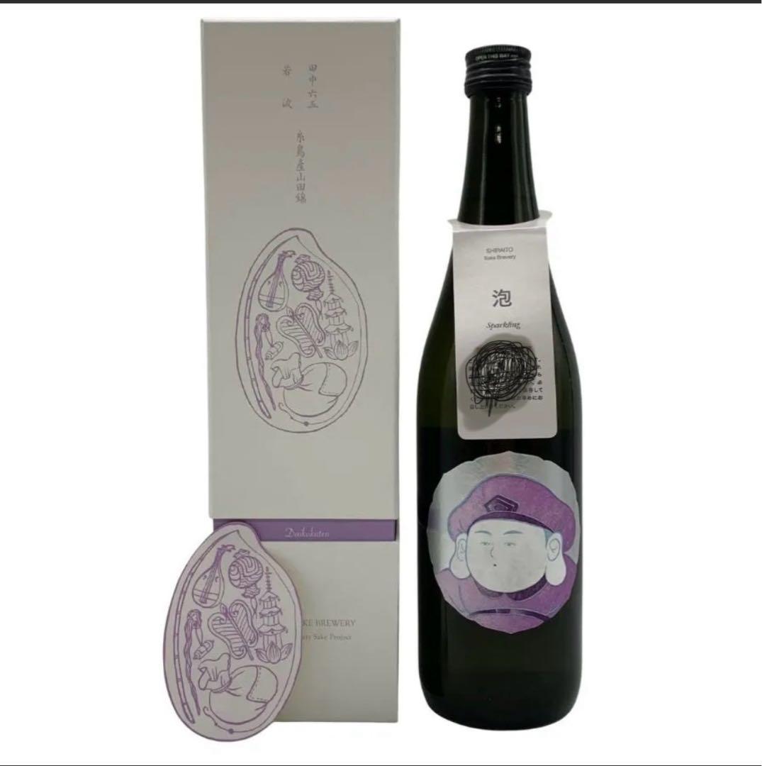 最終値下げ】酒の七福神 日本酒 4本セット 最終値下げ 白糸 酒の七福神