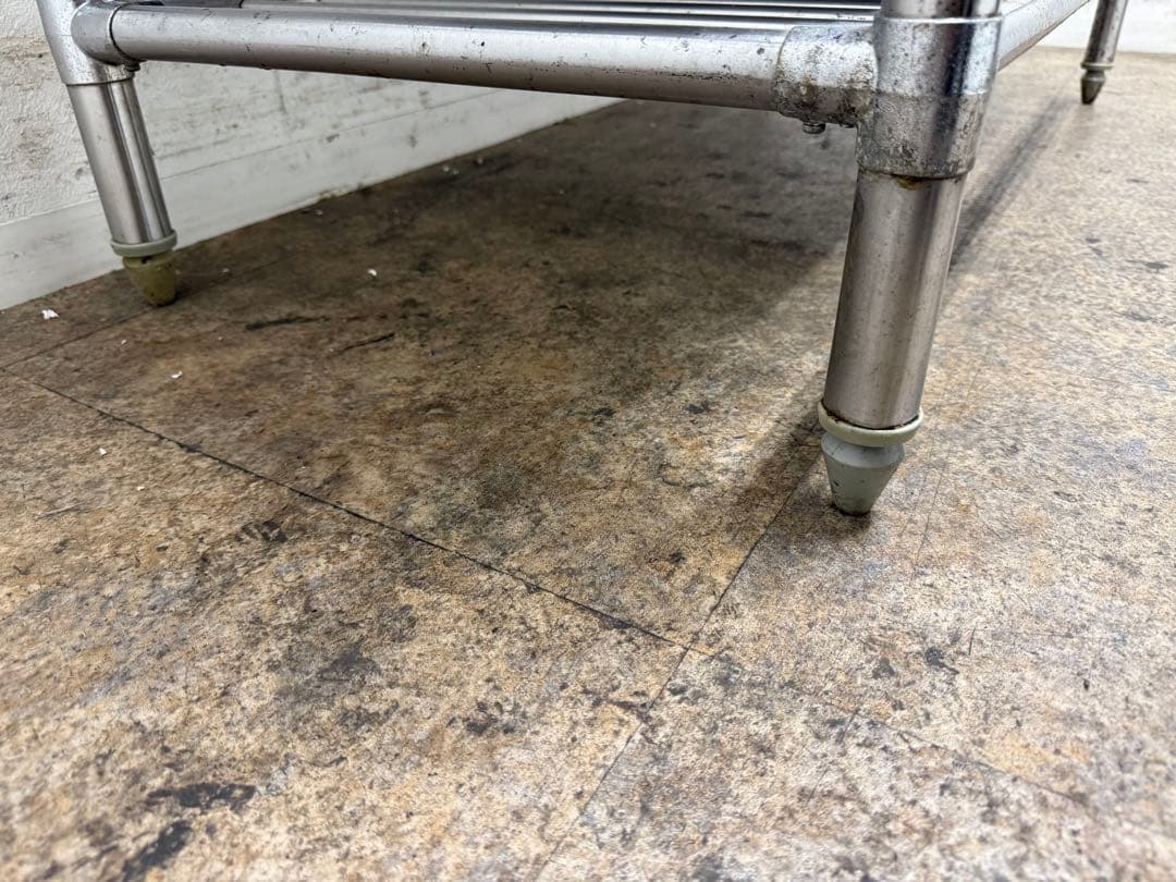 ステンレス 作業台 引き出し付き 飲食店 W1200xD600xH800mm