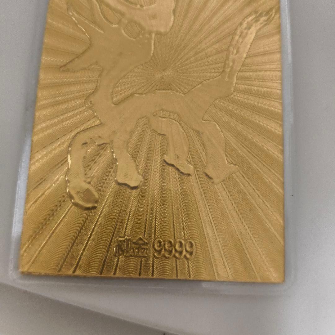 純金 開運馬 純金9999 5.1g