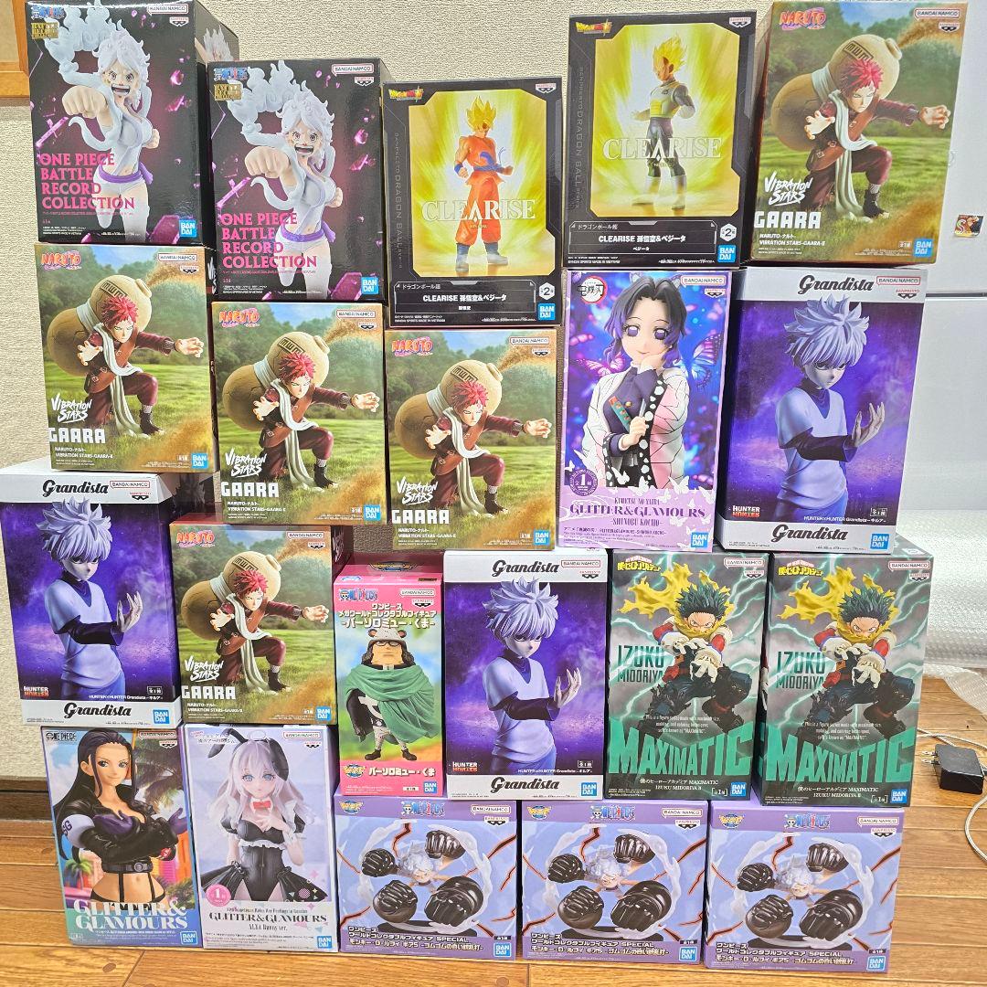 新品未開封 最新 プライズフィギュア まとめ売り 21個 まとめ売り