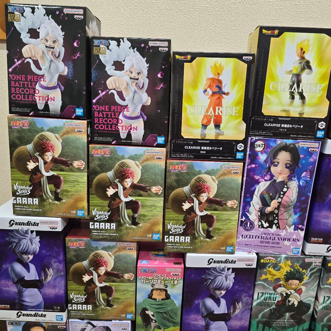 新品未開封 最新 プライズフィギュア まとめ売り 21個 まとめ売り