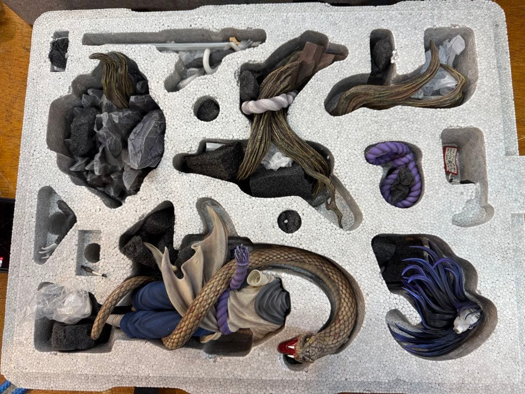 【NARUTO】大蛇丸 ガレージキットフィギュア ナルト