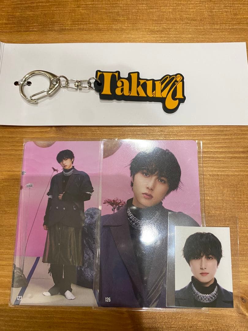 INI 尾崎匠海 ネームキーホルダー ID トレカ - メルカリ