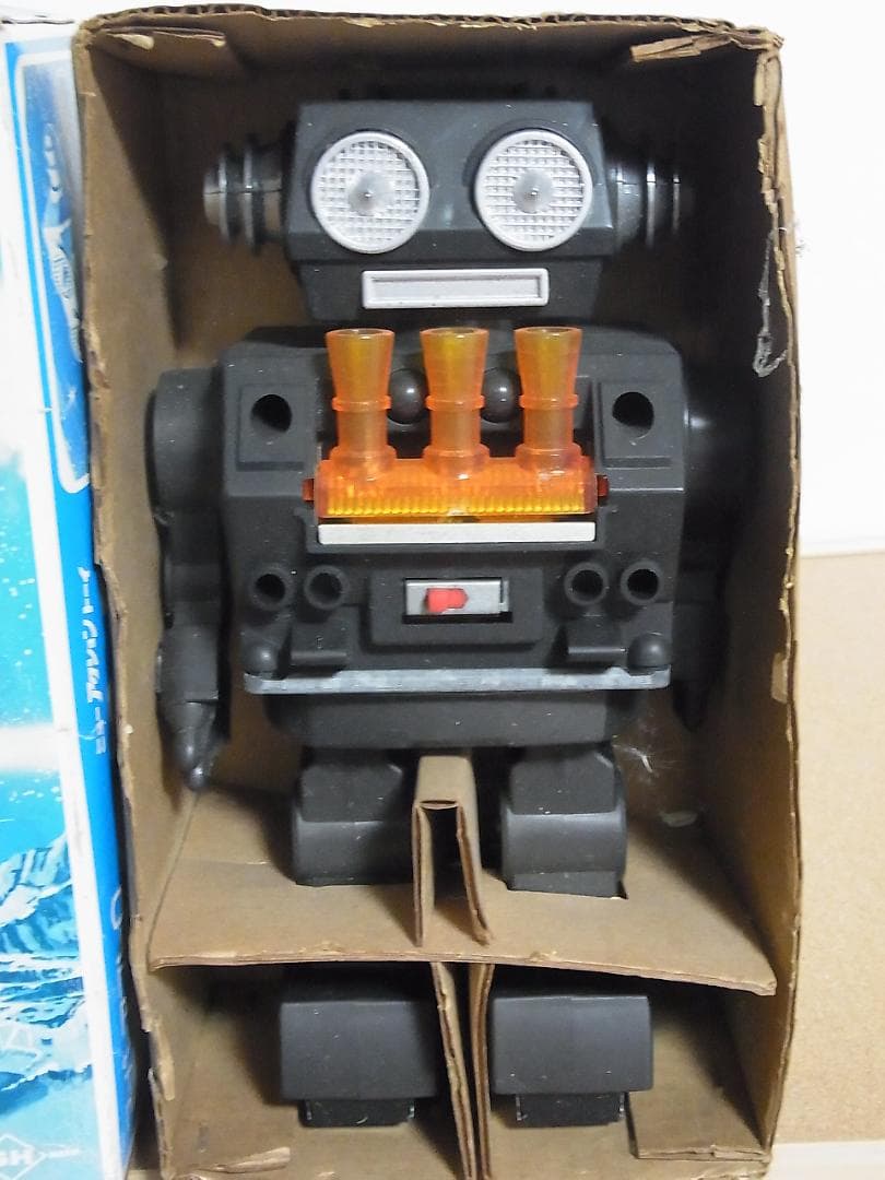 未使用 ニューアクショントーイ スーパーアストロ マシンロボット ブリキ