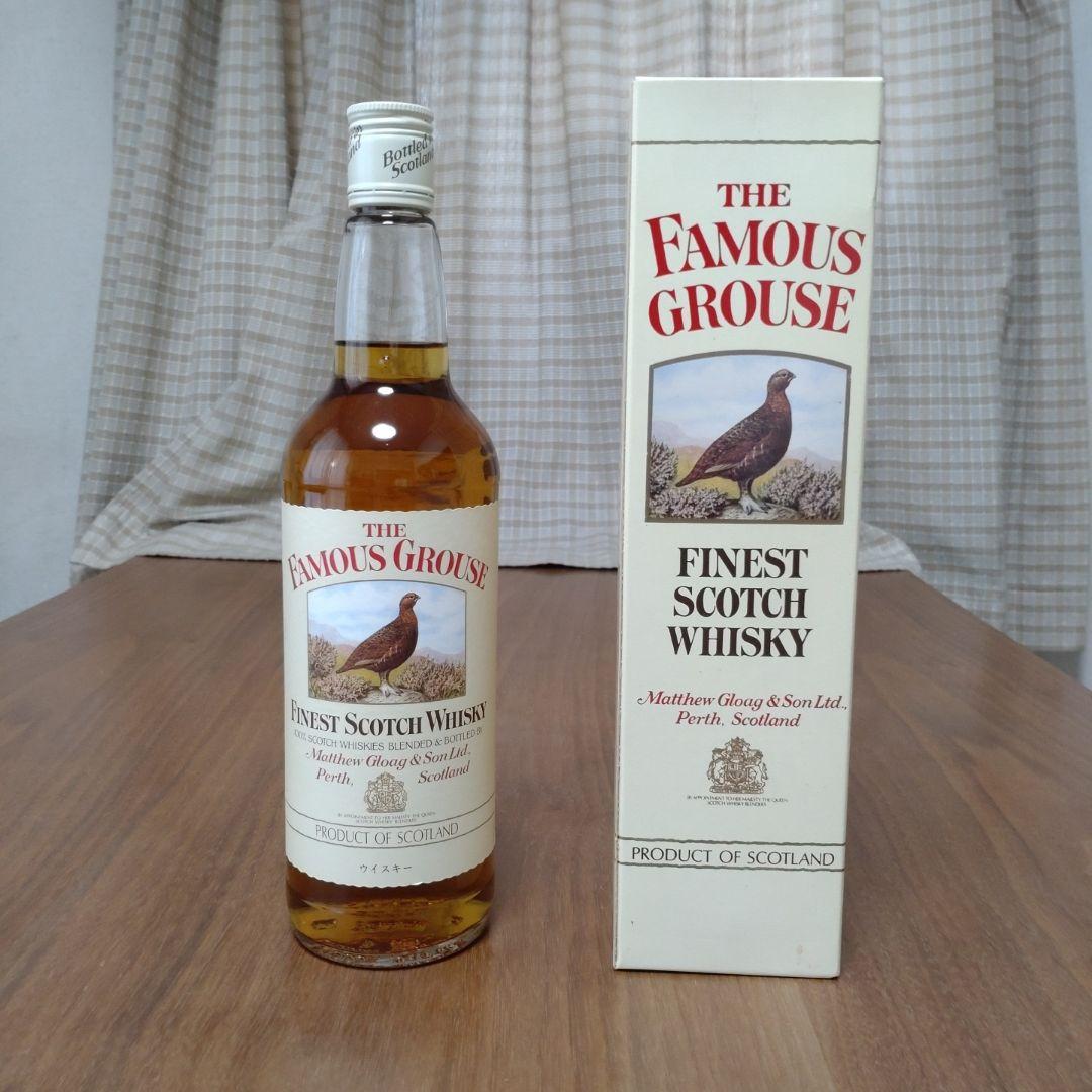 THE FAMOUS GROUSE スコッチウィスキー 3本セット