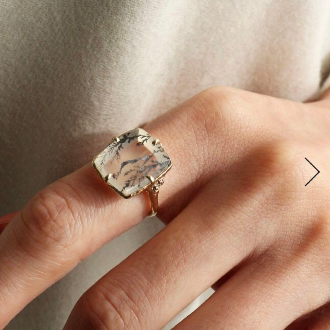 Fillyjonk デンドリティックウォーツリング