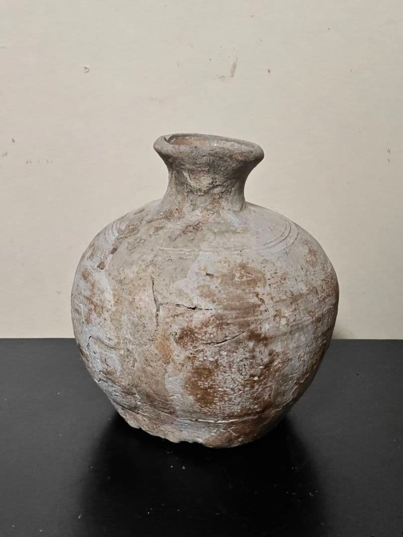 古瀬戸小壺(小瓶子) 鎌倉時代 古美術 六古窯 花呼ぶ器