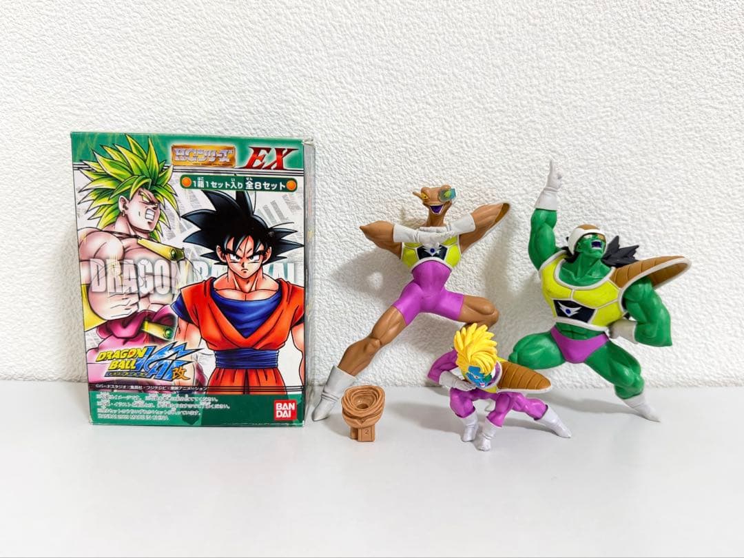 ドラゴンボール フィギュア HGEX クウラ機甲戦隊 ネイズ クウラ 機甲 戦隊 ドラゴンボールZ HG EX