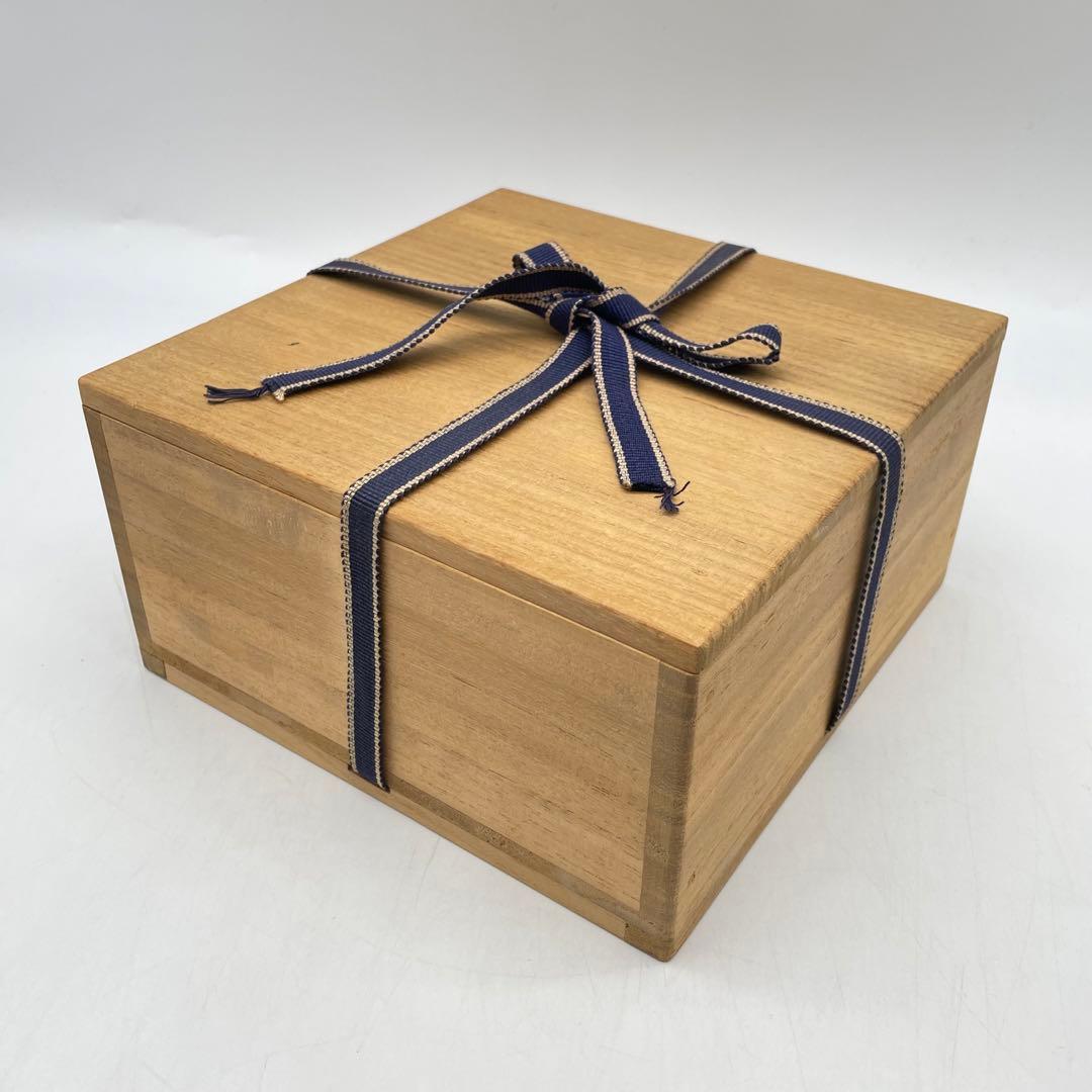 珍品！ 鳥取民藝 牛ノ戸焼 辰砂釉茶碗 木箱 茶道具 12