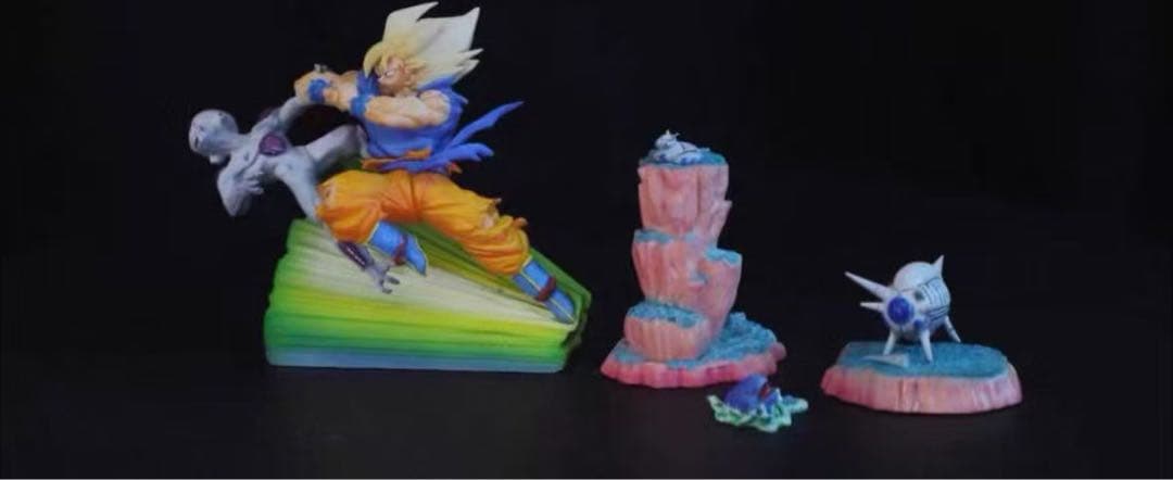 ドラゴンボール CATOY 孫悟空 塗装済み完成品 フィギュア 16.0