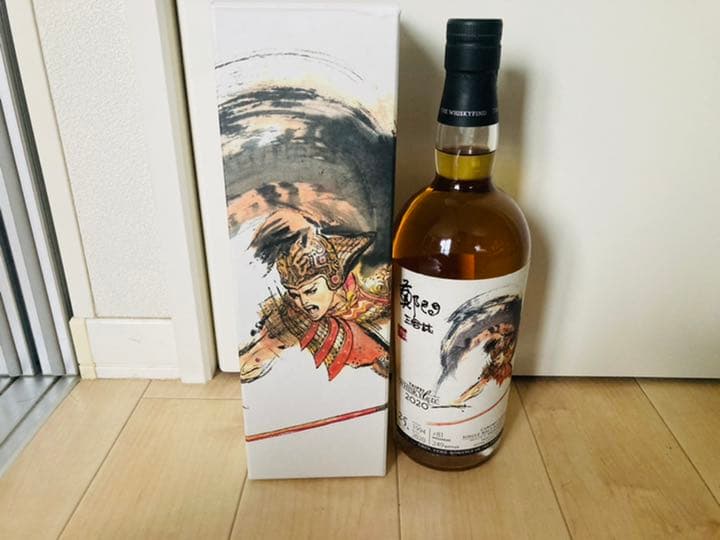 ウイスキー ファインド 三国志ラベル（三國志） 趙雲 スプリングバンク