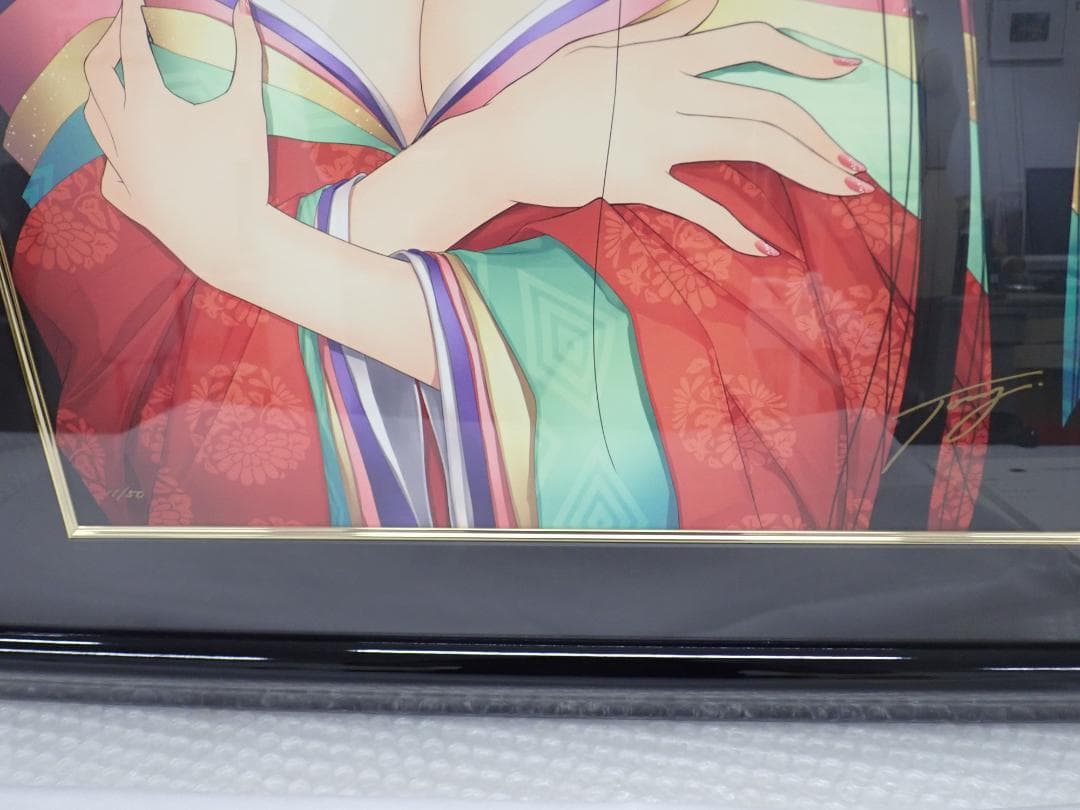 ⑬新品・保証書付 Tony トニー「風雅」ミクスドメディア アールビバン