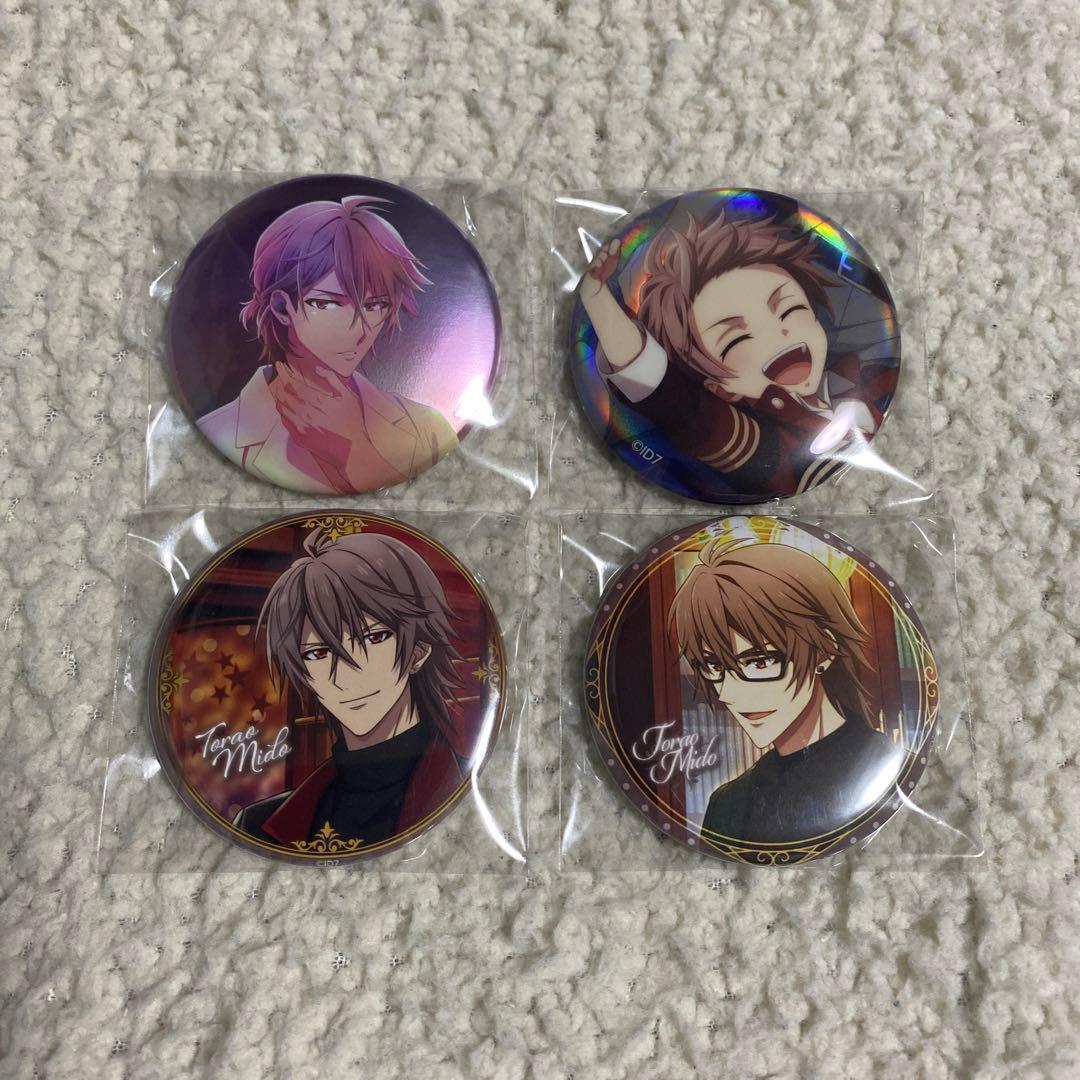 御堂虎於 缶バッジセット3 - メルカリ
