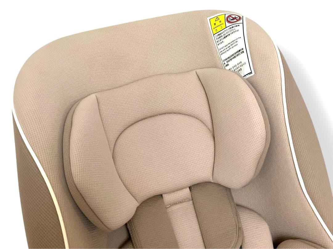 極美品 送料無料 コンビ コッコロS UX シートベルト固定 ヘーゼルナッツ