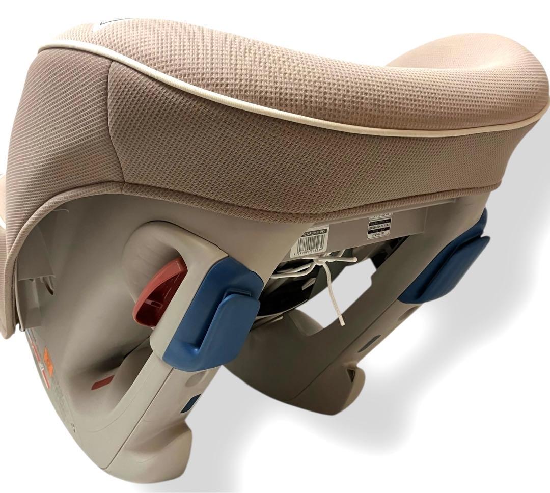 極美品 送料無料 コンビ コッコロS UX シートベルト固定 ヘーゼルナッツ