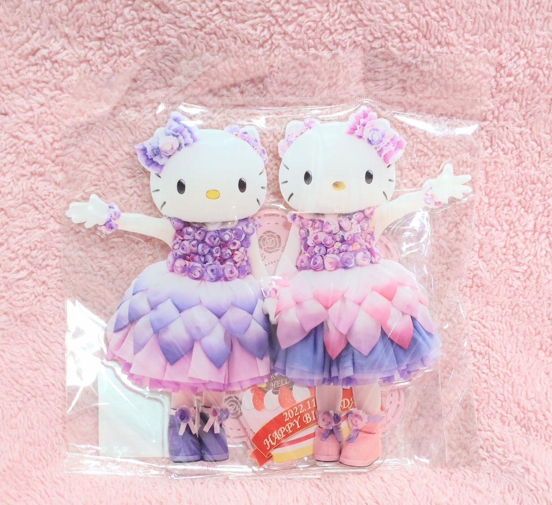 キティ ミミィ バースデー BIG アクリルスタンド