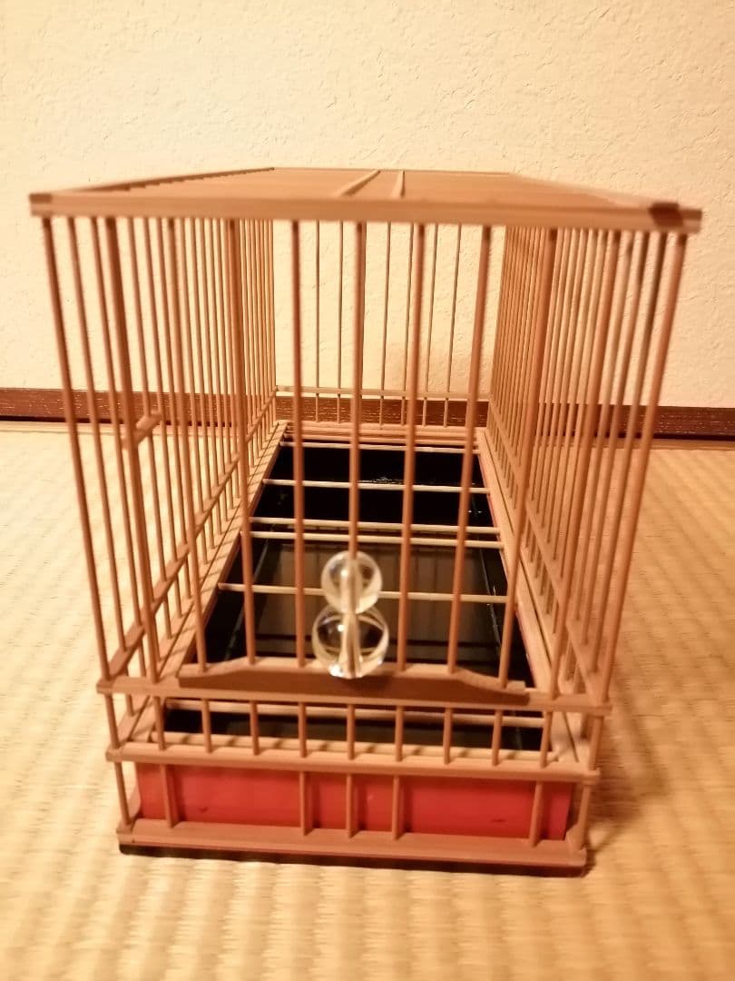 メジロ籠 6組セット 名人籠 外箱セット