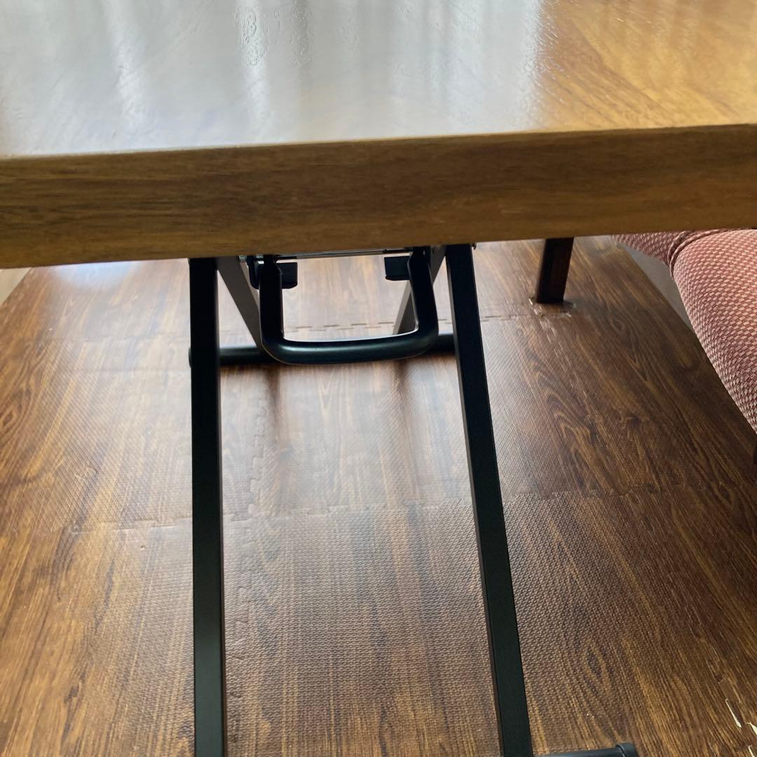 ニトリ　テーブル　昇降　幅120cm　アクティブ2