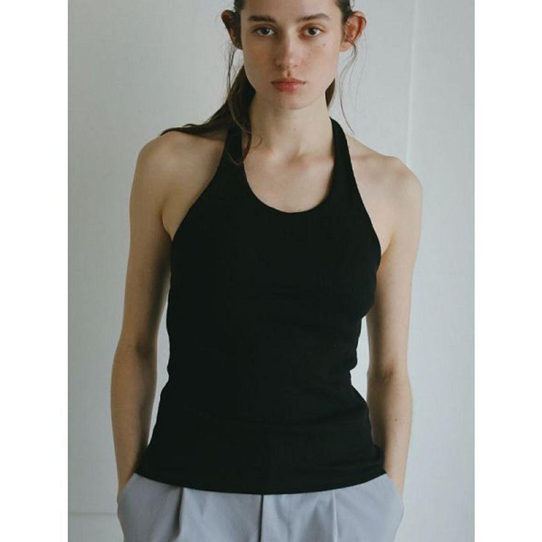 新品未開封　エトレトウキョウ　カップインホルターネック　ETRE TOKYO