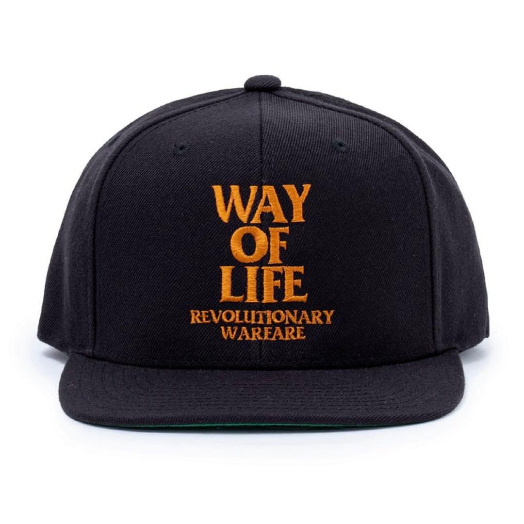 RATS EMBROIDERY CAP WAY OF LIFE