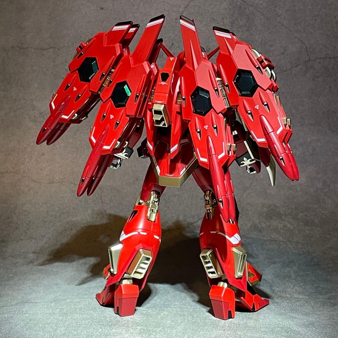 sy_green778 ガンプラ 塗装済完成品 6体セット