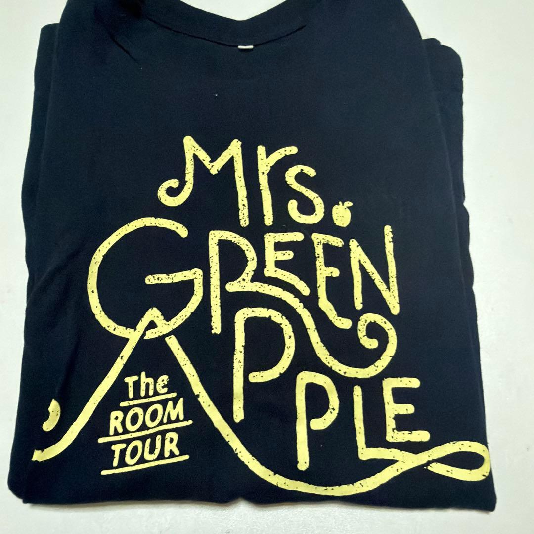 Mrs. GREEN APPLE Tシャツ Lサイズ - メルカリ