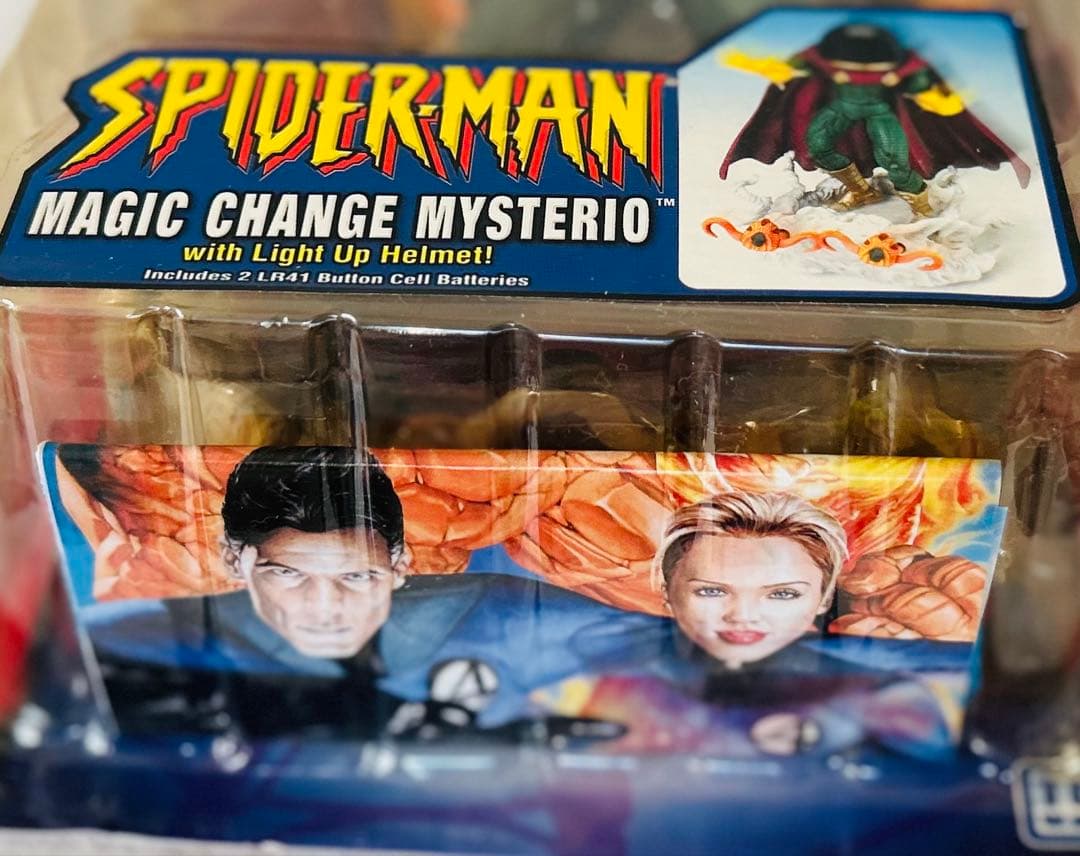 新品未開封★スパイダーマンSPIDER-MAN CLASSICS 2体セット。