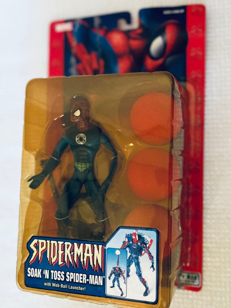 新品未開封★スパイダーマンSPIDER-MAN CLASSICS 2体セット。