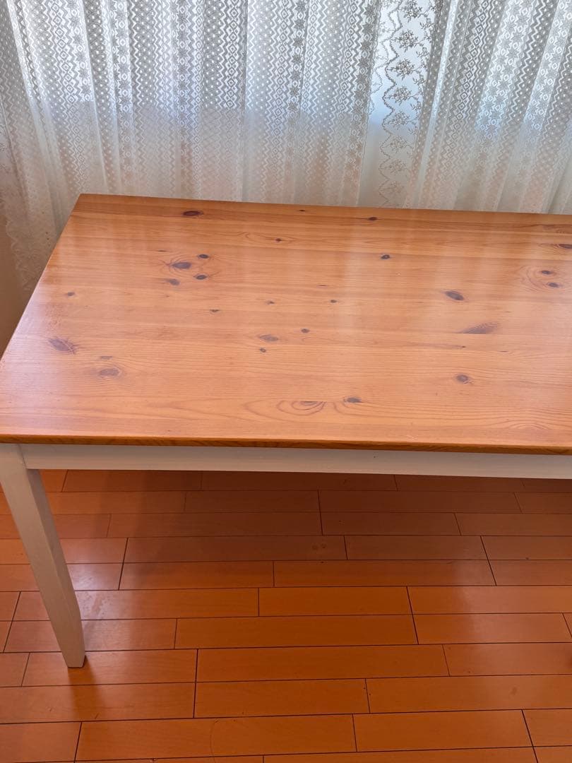 IKEA レールハムン ダイニングテーブル 食卓机 デスク 家族 廃盤