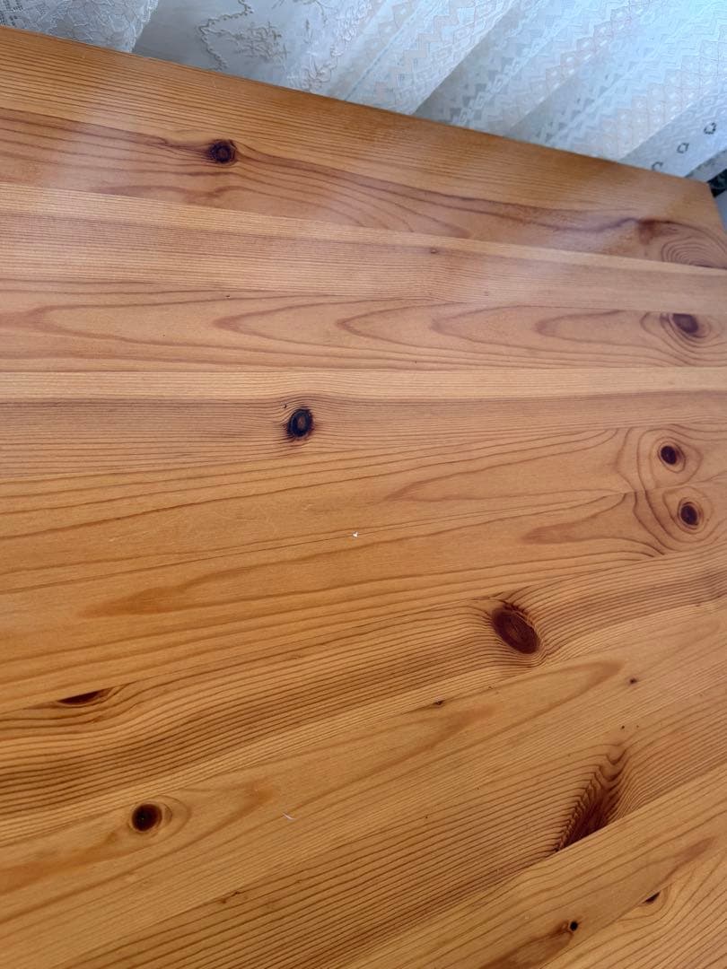 IKEA レールハムン ダイニングテーブル 食卓机 デスク 家族 廃盤