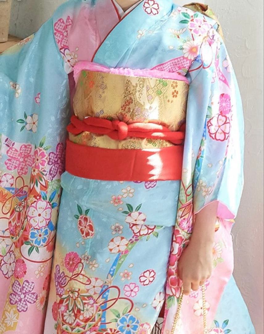 に*あ様 新品未使用 七五三 着物 四つ身
