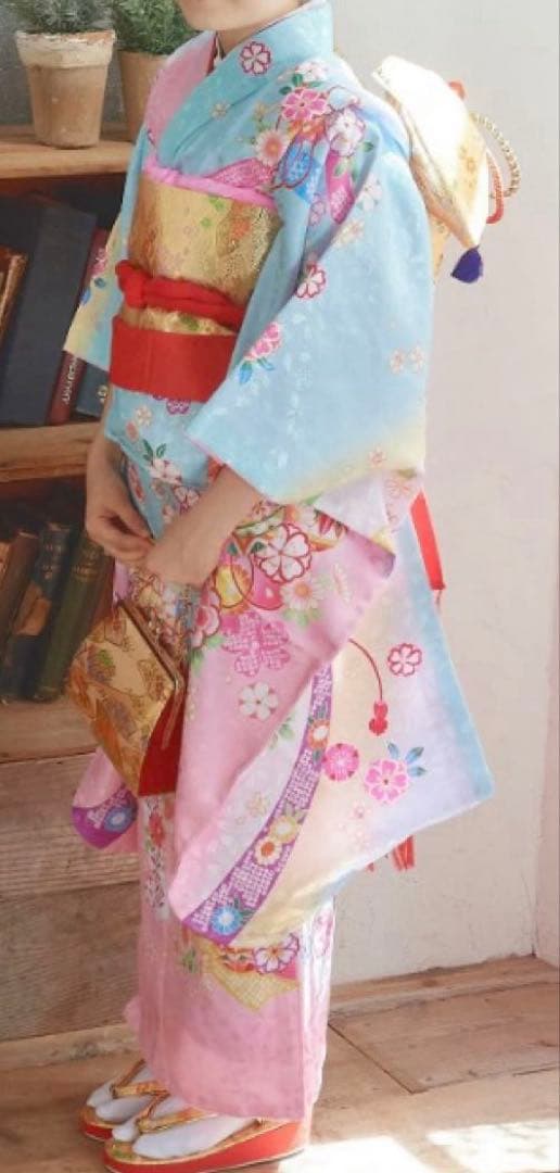 に*あ様 新品未使用 七五三 着物 四つ身