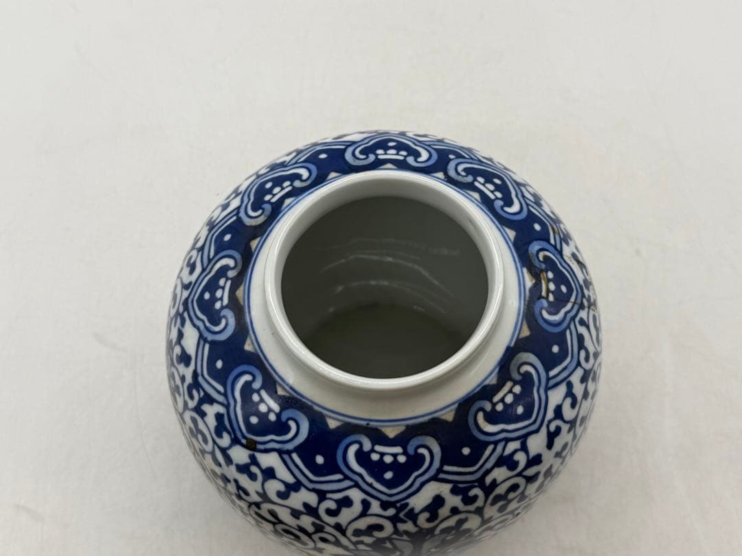 中国 染付 花卉紋壺 茶壺 送料込み260203 - メルカリ