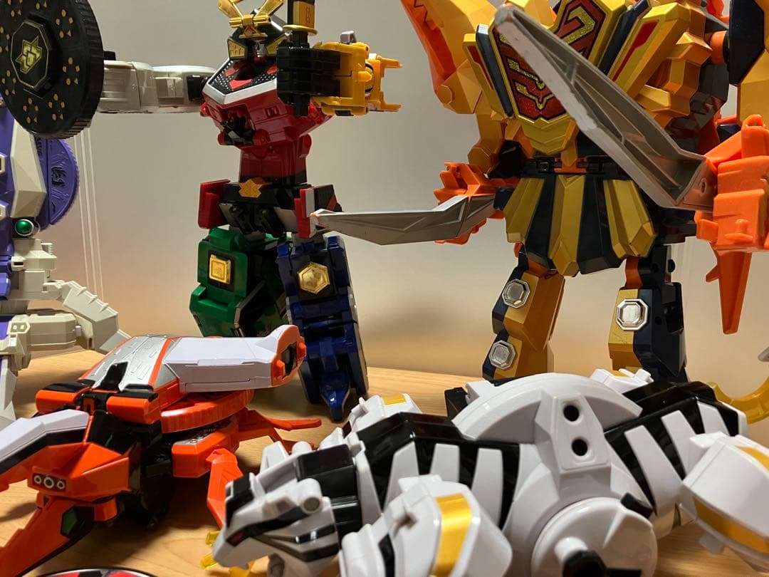 侍戦隊シンケンジャー 侍合体 オリガミ⭐︎おまとめ⭐︎商品説明必読⭐︎