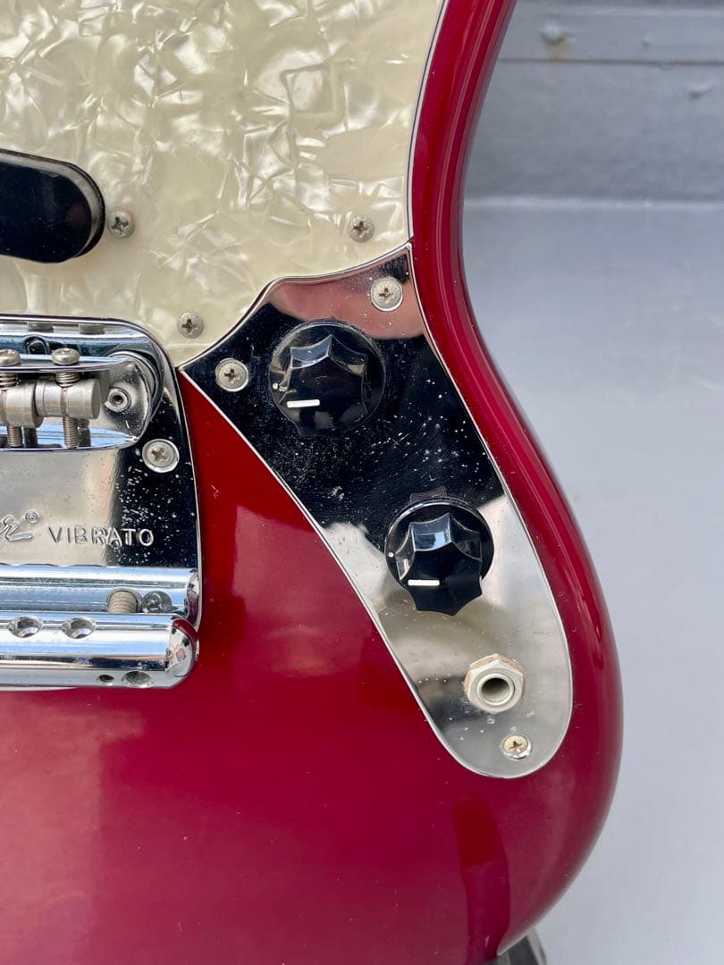 近日中に終了の恐れあり】Fender JAPAN Mustang 純正ケース付