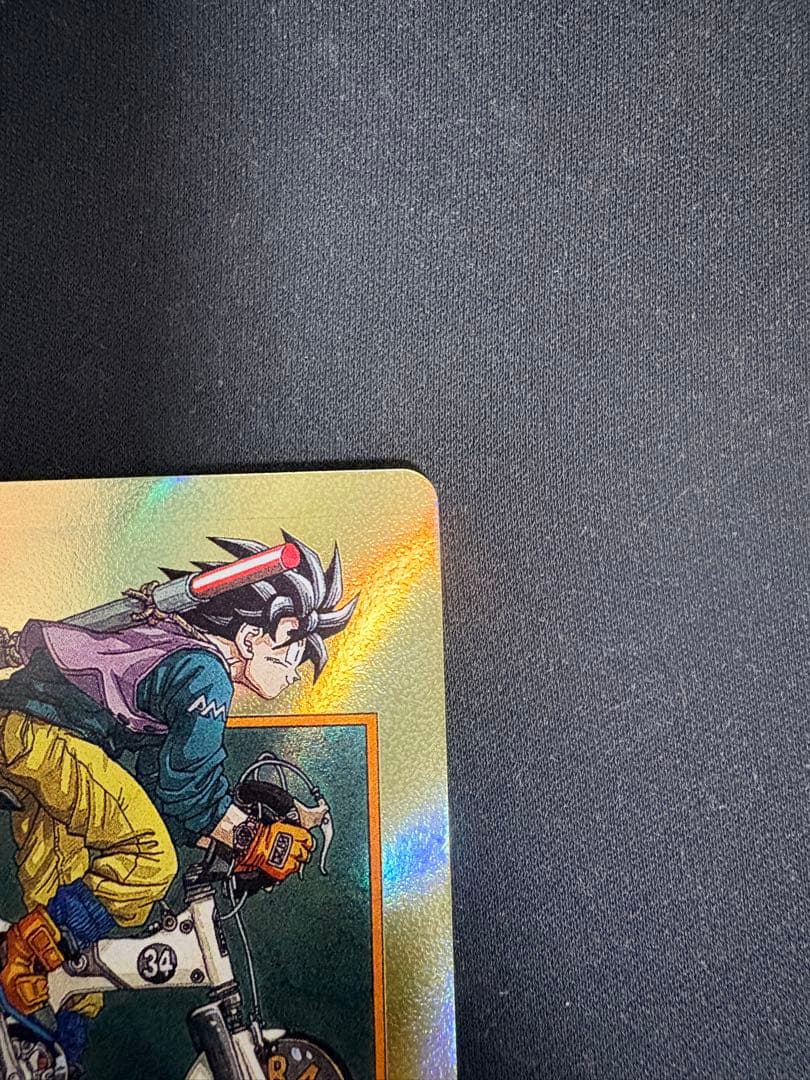 ドラゴンボール マンガブースター2 エナジーマーカー 金　34巻