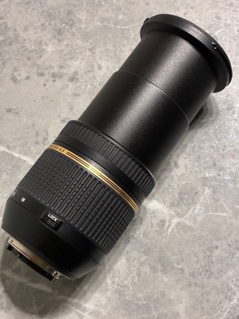 ⭐️美品⭐️TAMRON 18-270mm F3.5-6.3 Di II ニコン用
