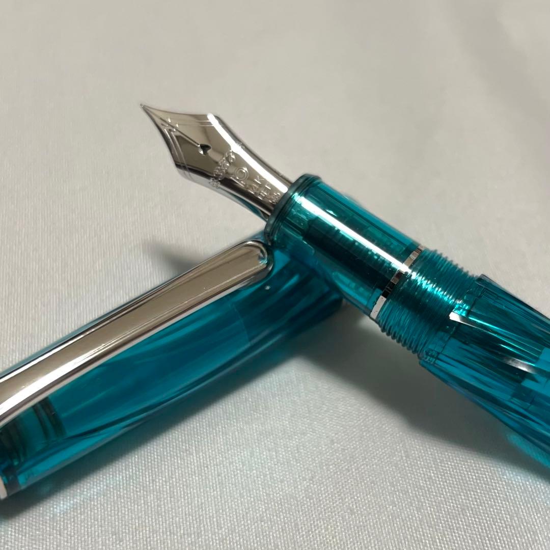 platinumプラチナ万年筆 薫風 UEF超極細 限定