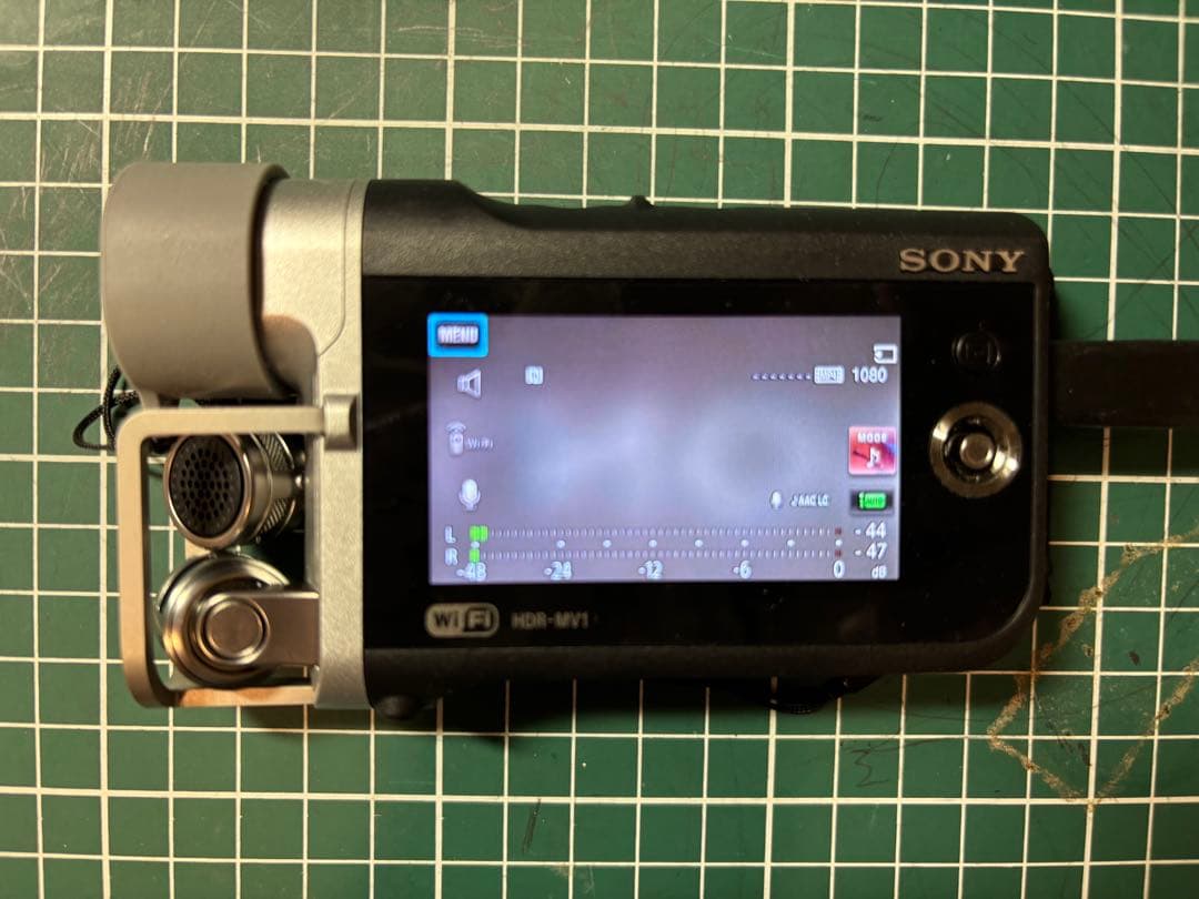 SONY HDR-MV1 デジタルHD ビデオカメラレコーダー