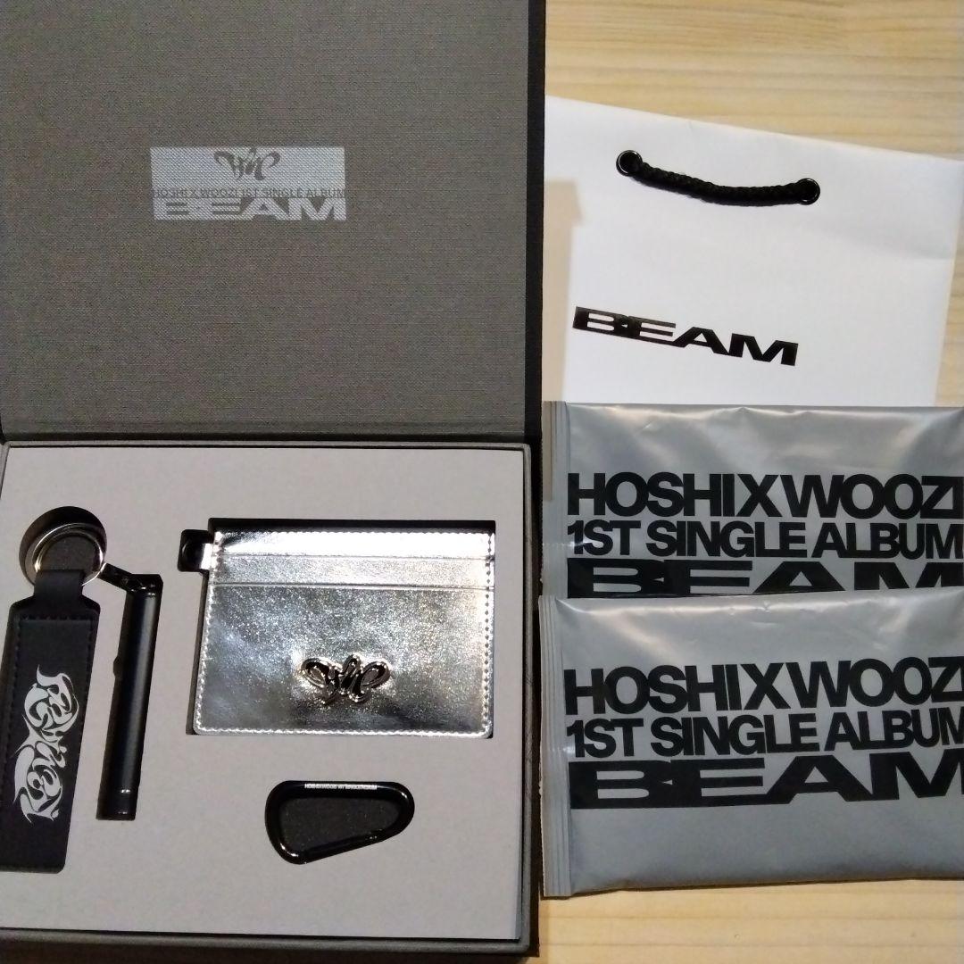 SEVENTEEN セブチ ホシ ウジ BEAM サノク 特典 カードケース