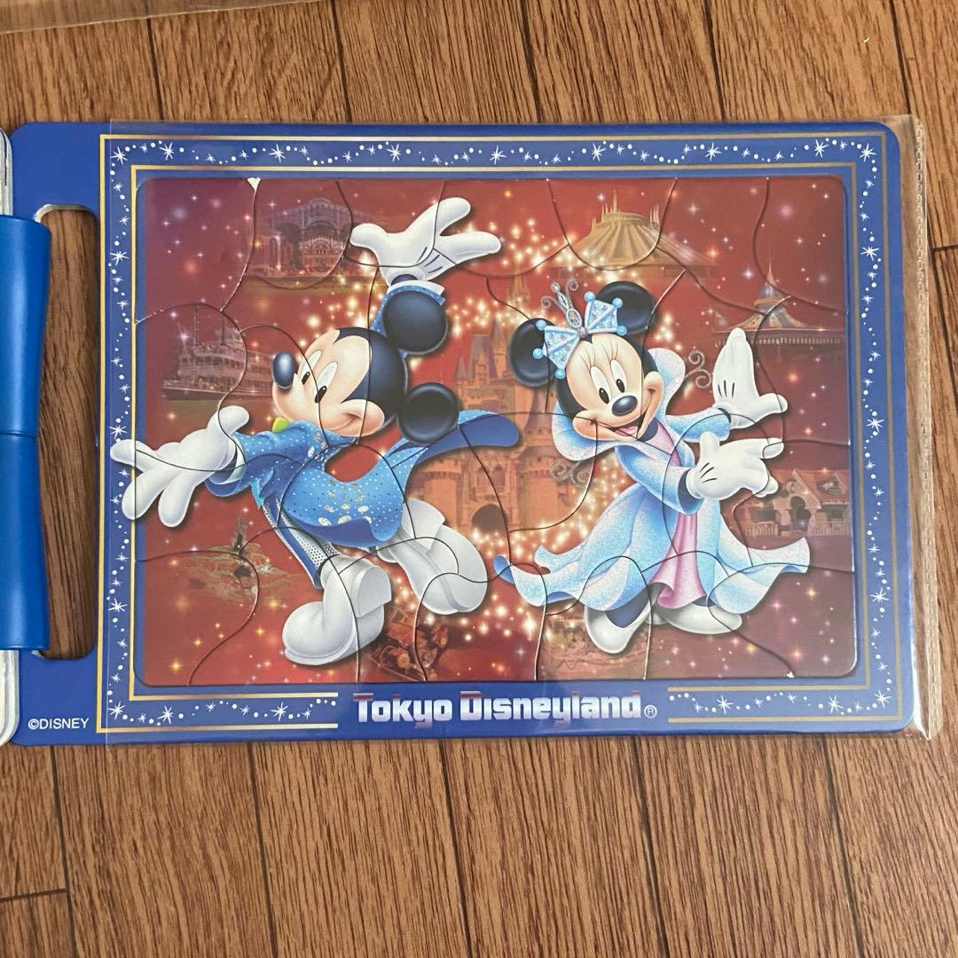 ディズニー Disneyland 20周年 パズル