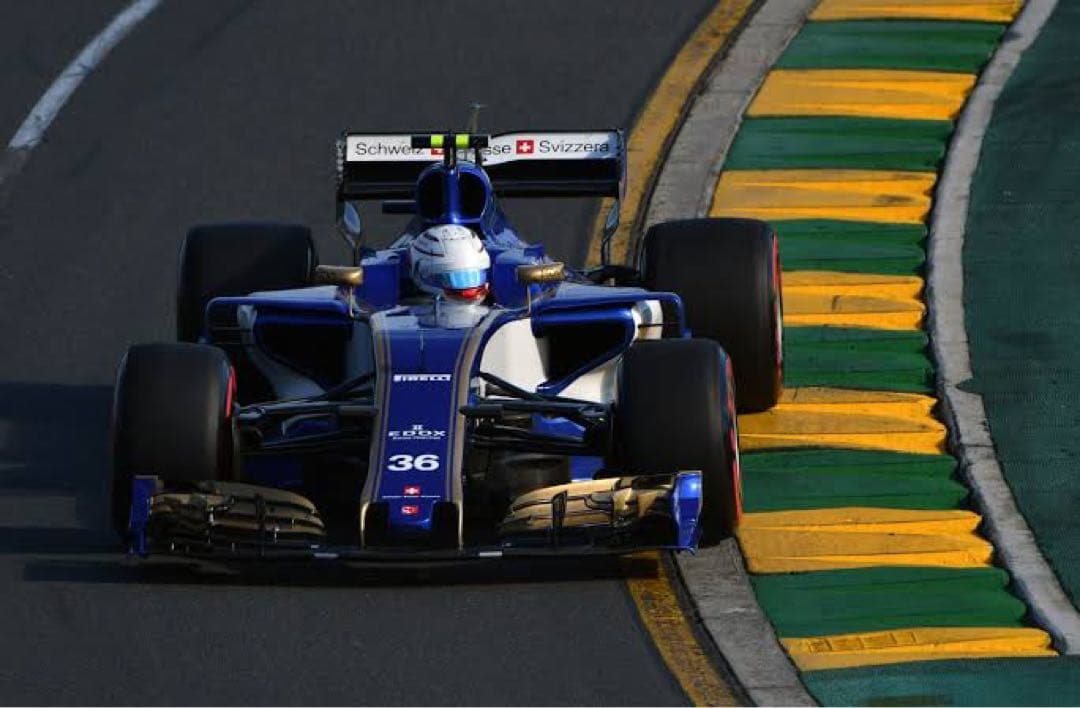 2017 Sauber F1 Team アントニオジョビナッツィ直筆サイン - メルカリ